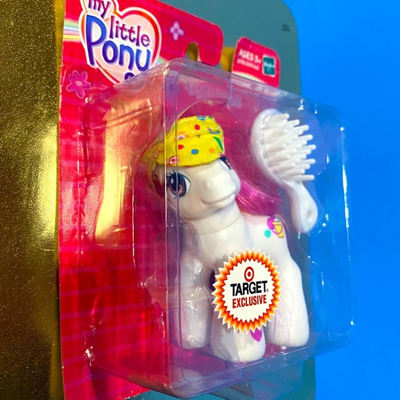 MY LITTLE PONY G3 NWT VTG 2005 BABY SANDY ISLAND PONY TARGET EXCLUSIVE w/BRUSH - Picture 9 of 14